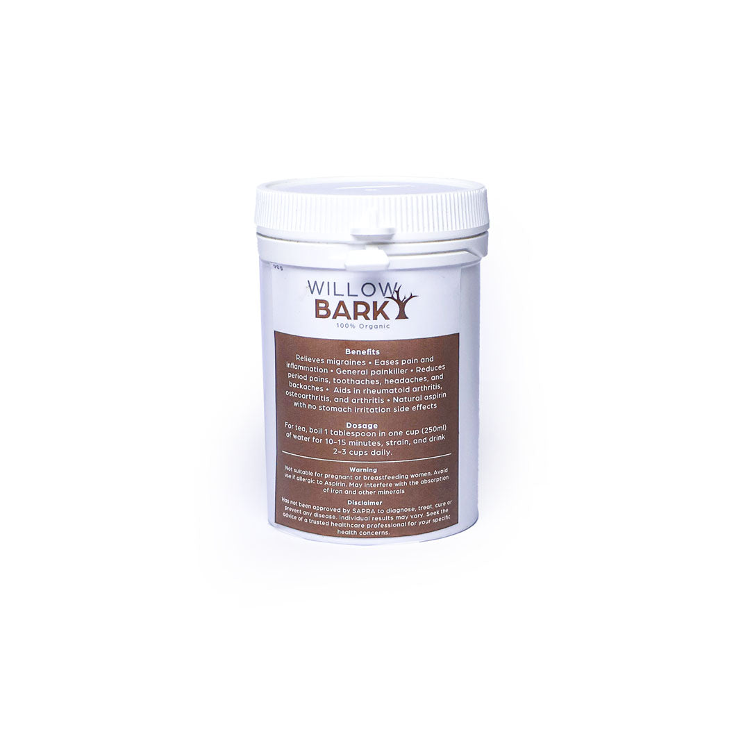 Willow Bark - 60 Capsules