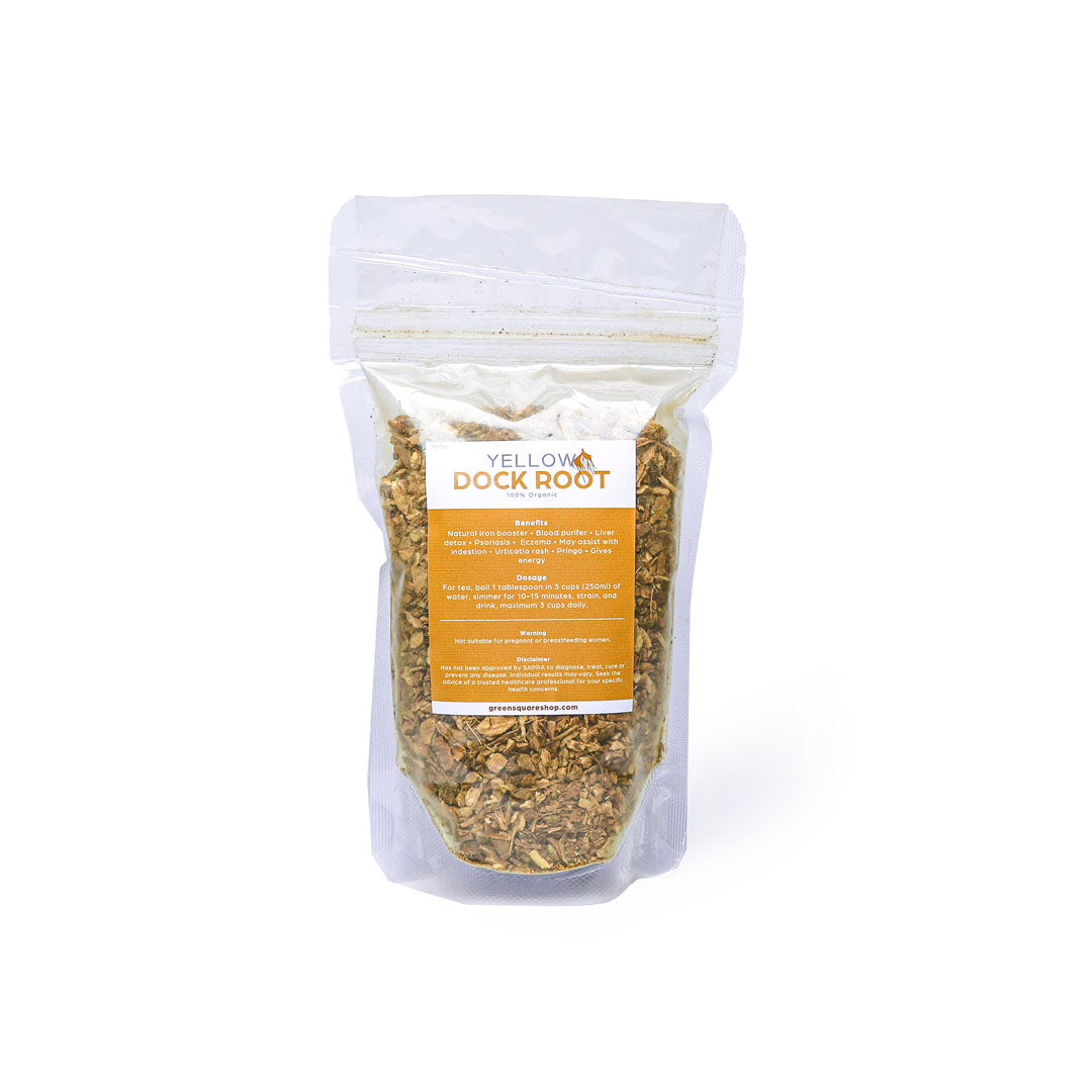 Yellow Dock Root - 100g