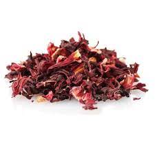 Hibiscus Flowers (Hibiscus rosa-sinensis) Dried - 50g