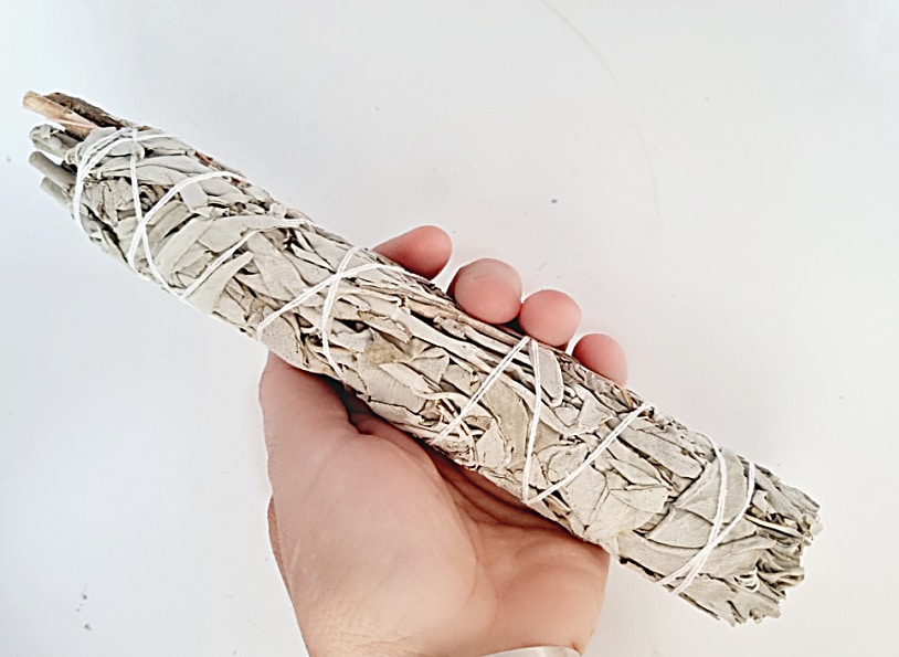 White Californian Sage Smudge Stick