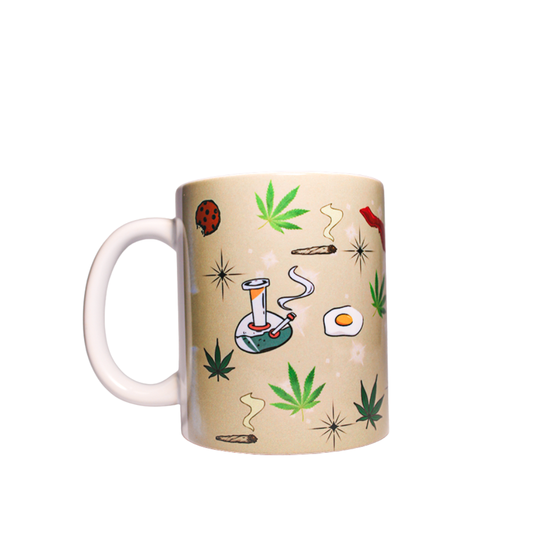 Hemp Themed Mug