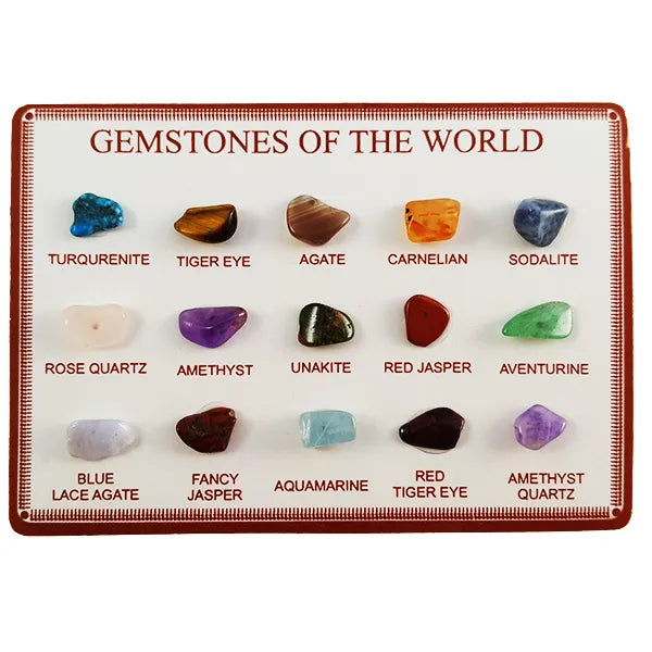 Mini Gemstones of World Mini