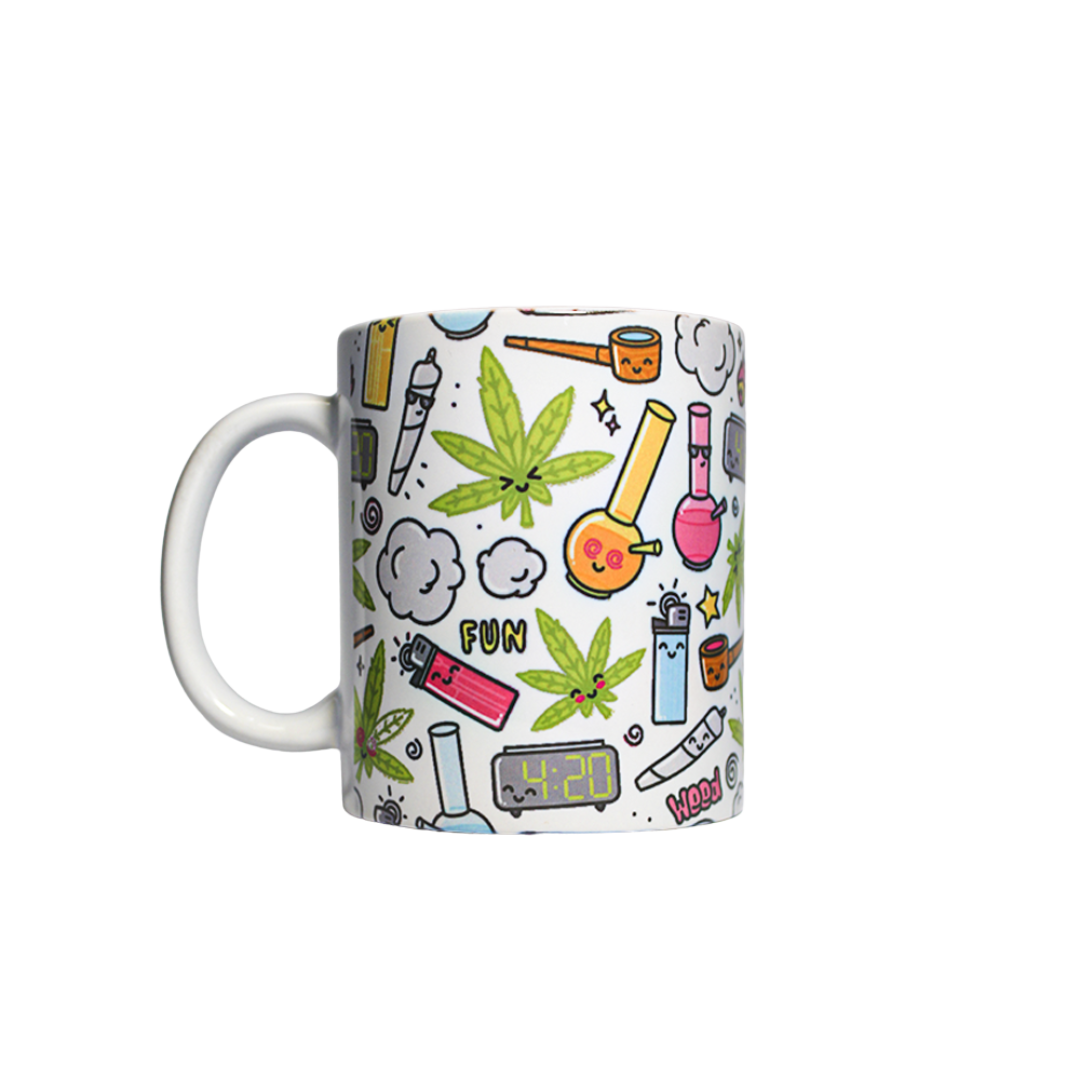 Hemp Themed Mug