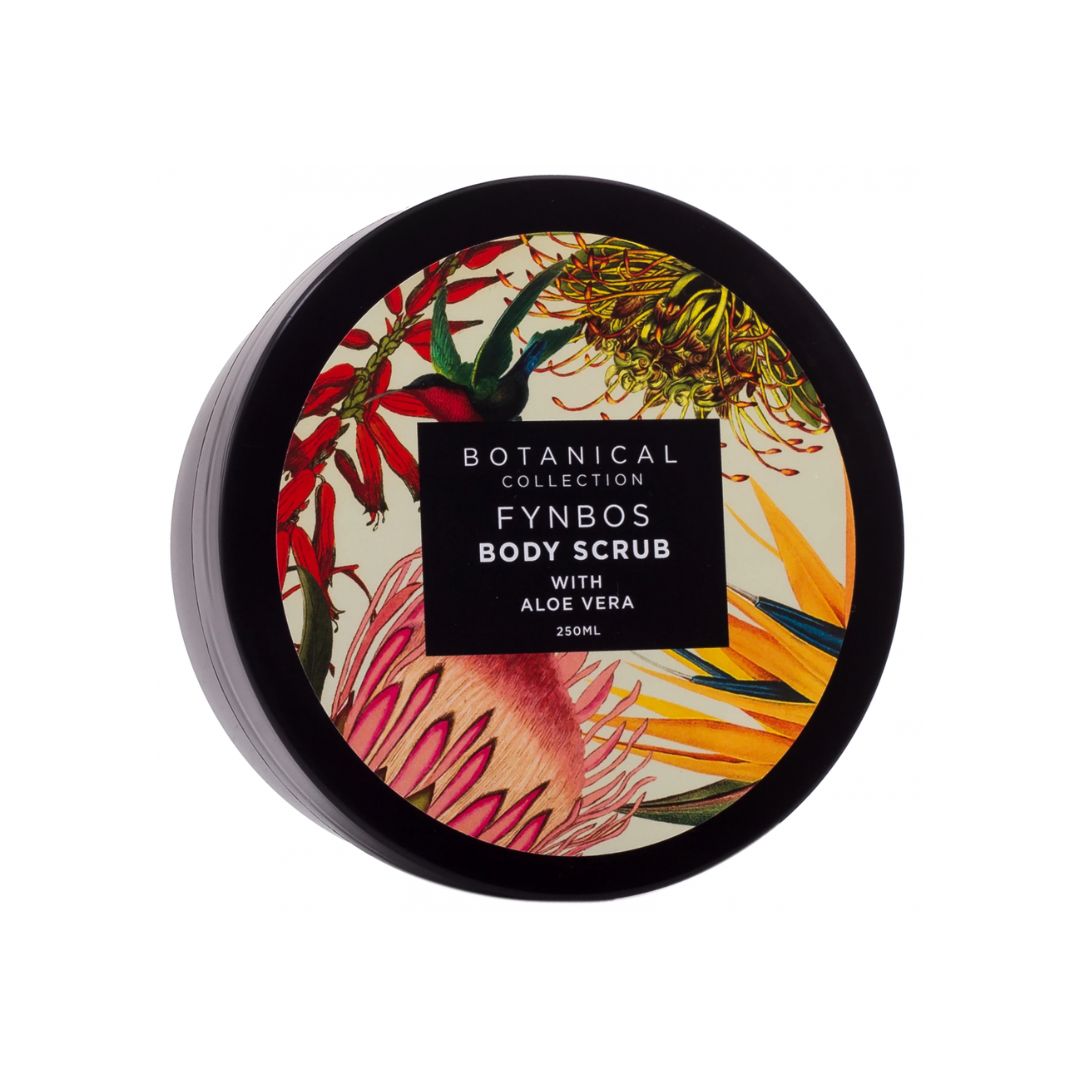 Fynbos Body Butter & Body Scrub Gift Box 250ml X 2