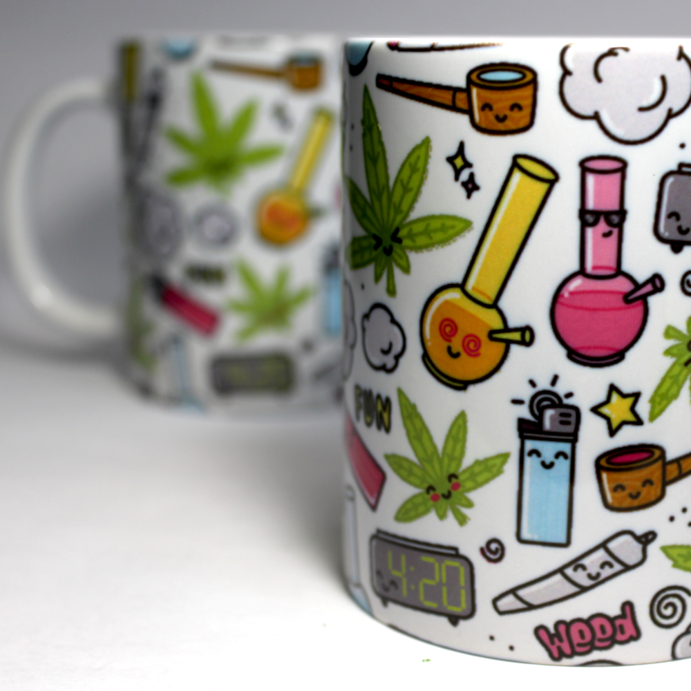 Hemp Themed Mug