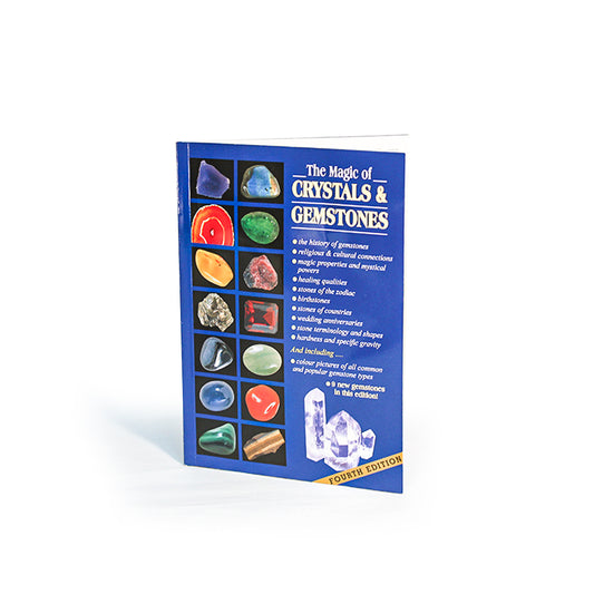 Crystals and Gemstones Book