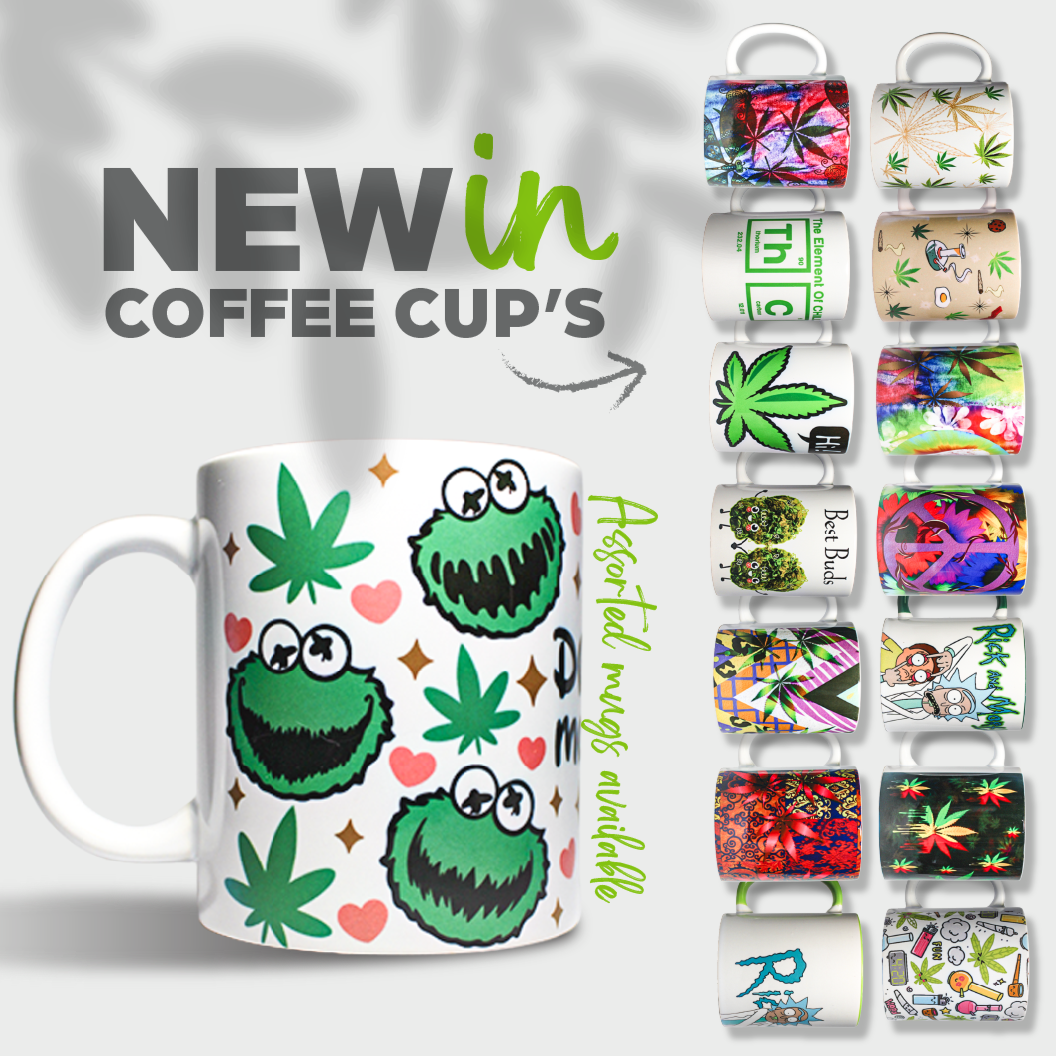 Cannabis Coffee Cup theme 