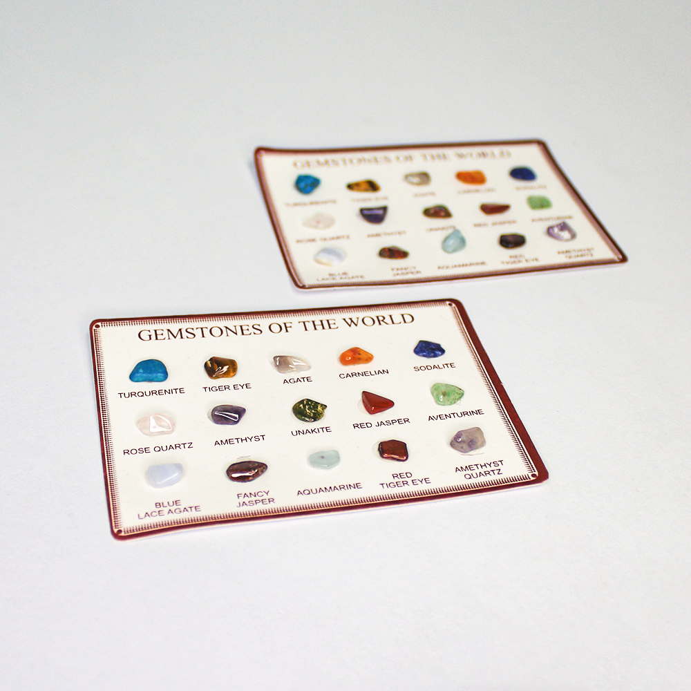 Mini Gemstones of World Mini