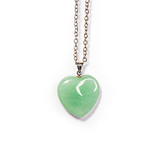 Heart Aventurine Pendant