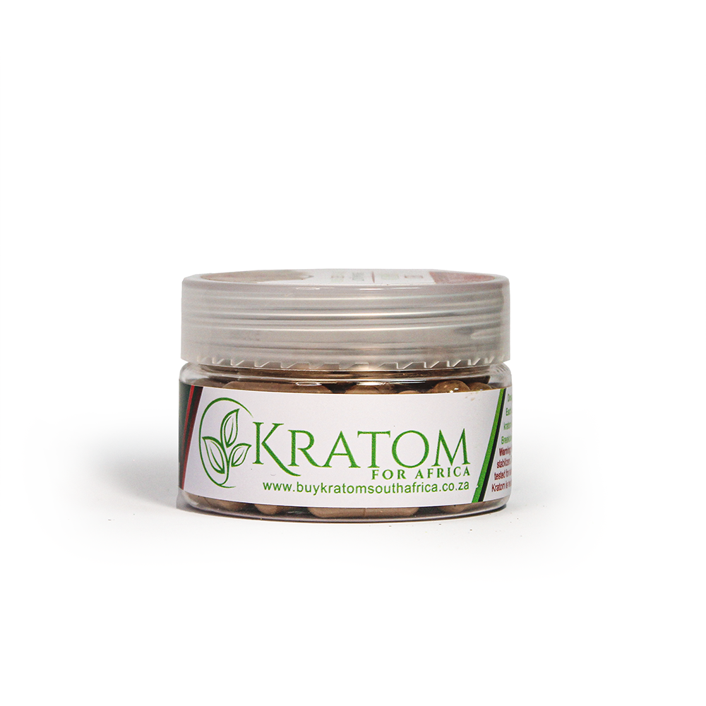 Kratom Red - Pain Relief 500mg