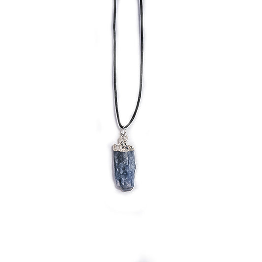 Kyanite Blade Pendant Necklace 