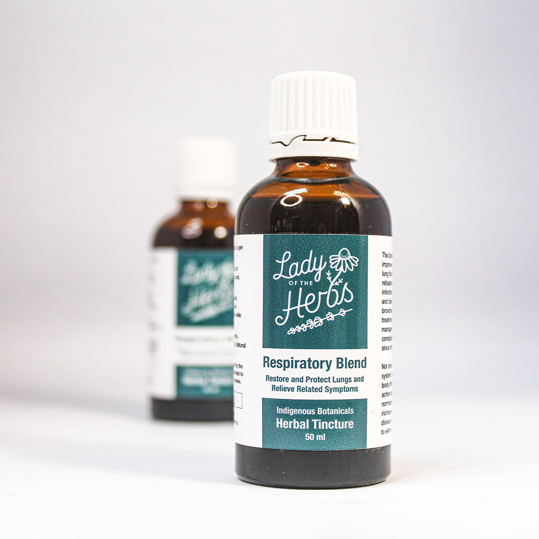 Lady Of The Herbs Respiratory Blend Tincture 50ml