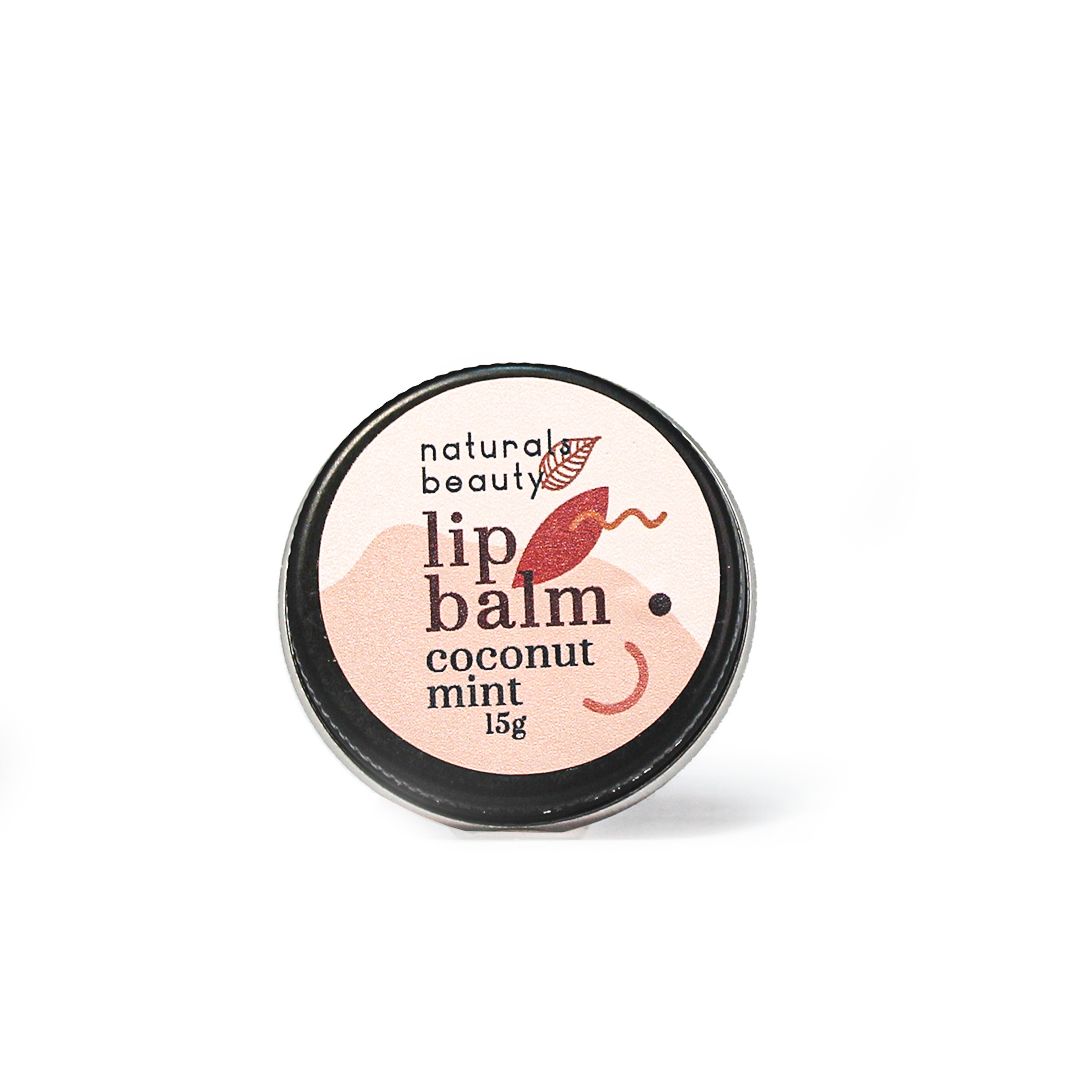 Naturals Beauty Coconut Mint Balm 15g