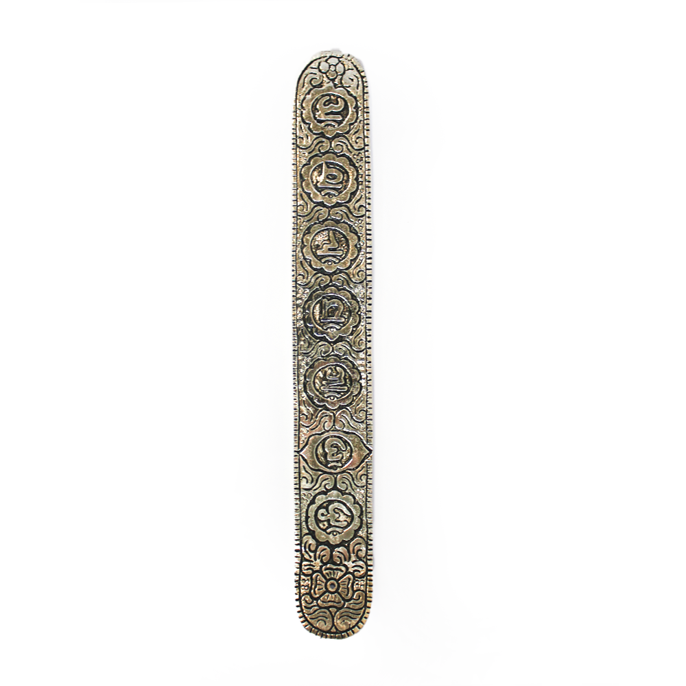 Metal Incense Stick Holder - Chakra Awakening