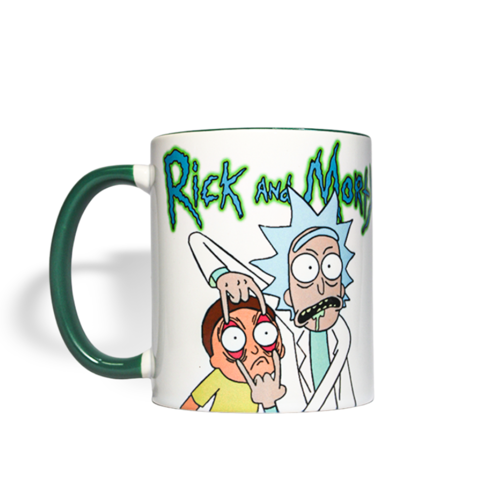 Rick n Morty Mug