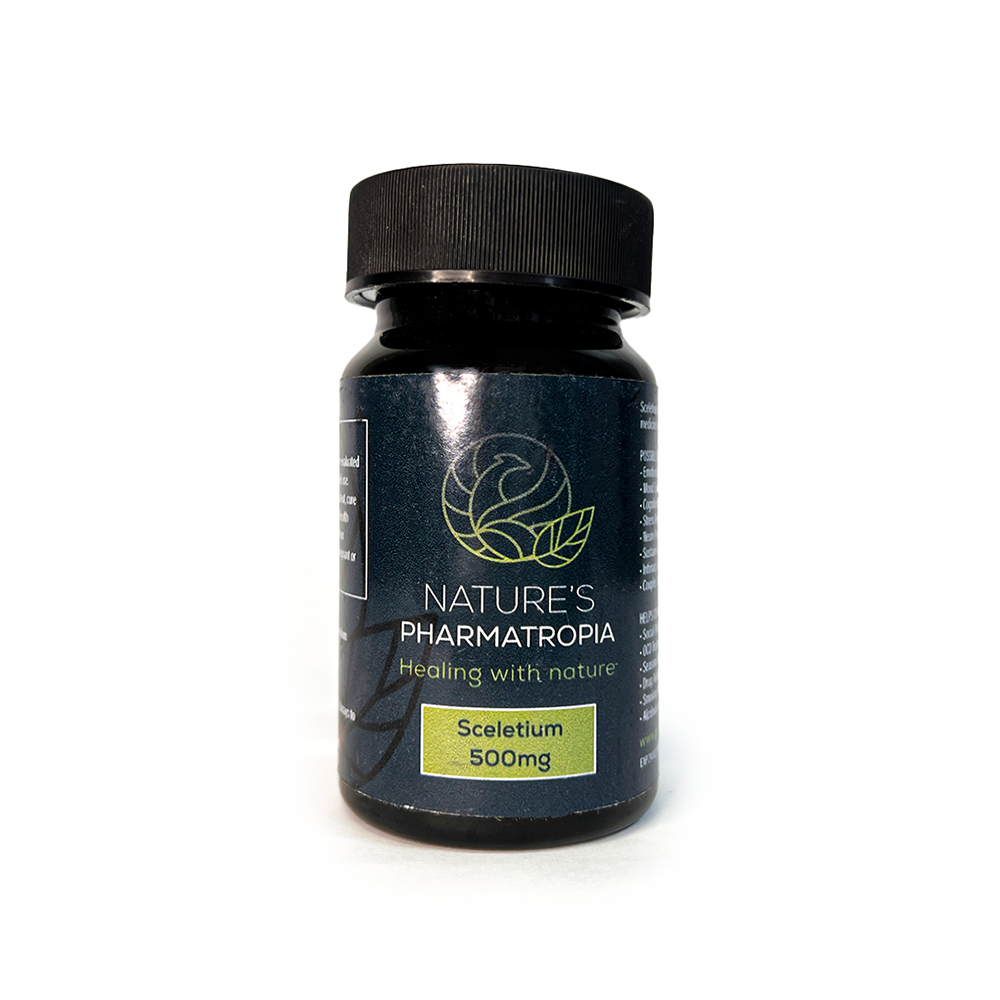 Sceletium Capsules 500g – greensquareshop