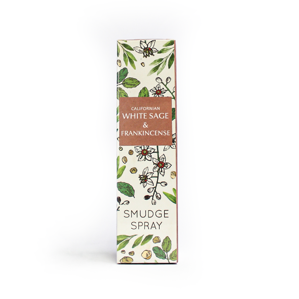 Smudge Spray: White Sage & Frankincense 100ml