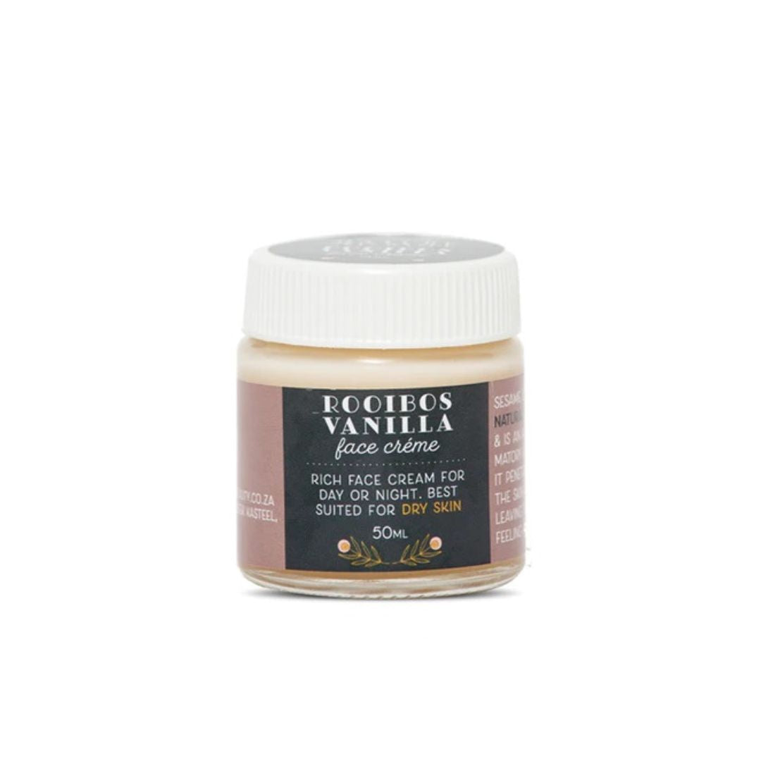 Naturals Beauty Rooibos Vanilla Face Crème 50ml