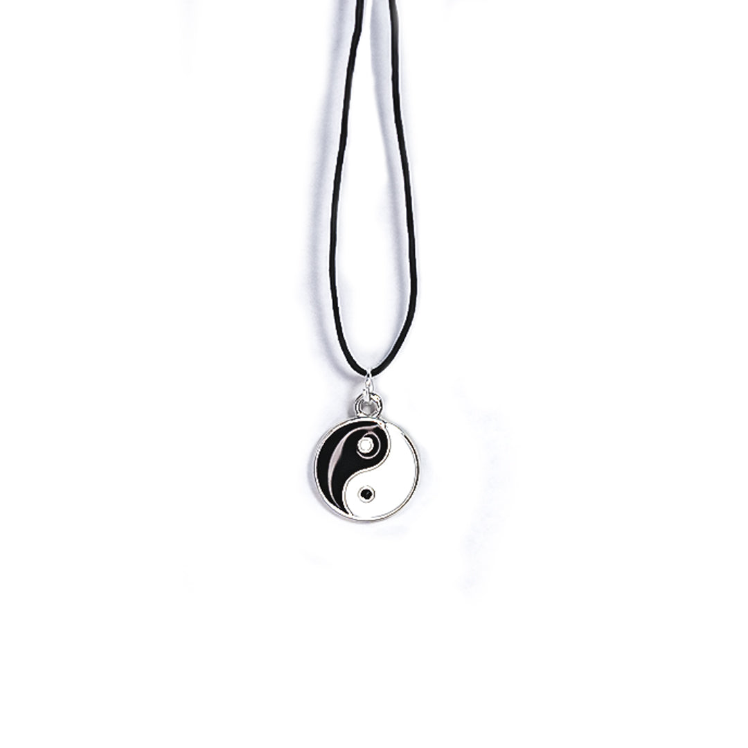 Yin Yang Pendant Necklace 